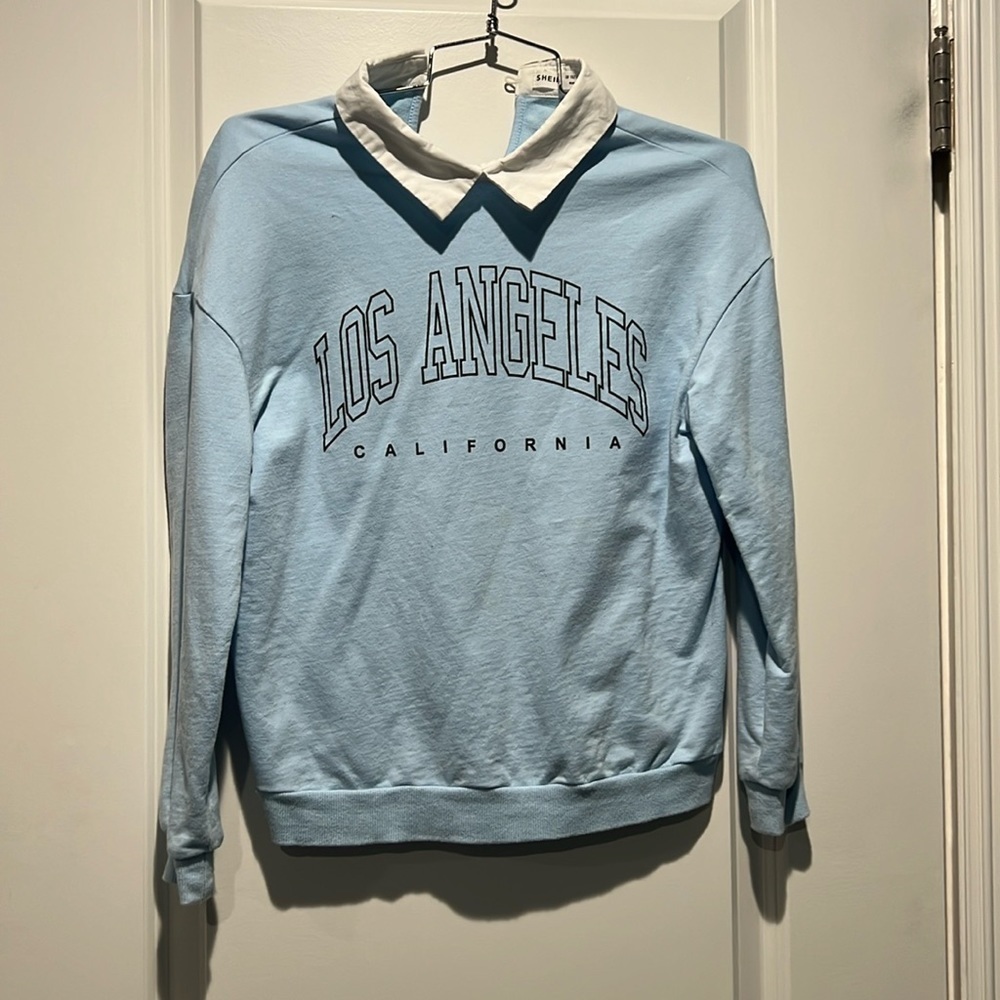 Shein long sleeve shirt. Size US 11-12Y